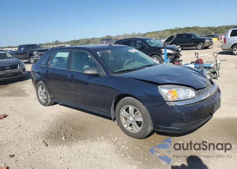 2005 Chevrolet Malibu Maxx Ls из США, поврежденный, VIN 1G1ZT64845F254325